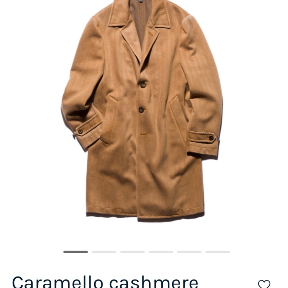 Boglioli cashmere coat